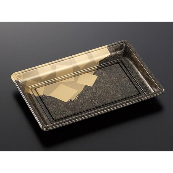 DX角皿  特1(金砂目-BK)本体 【25枚】